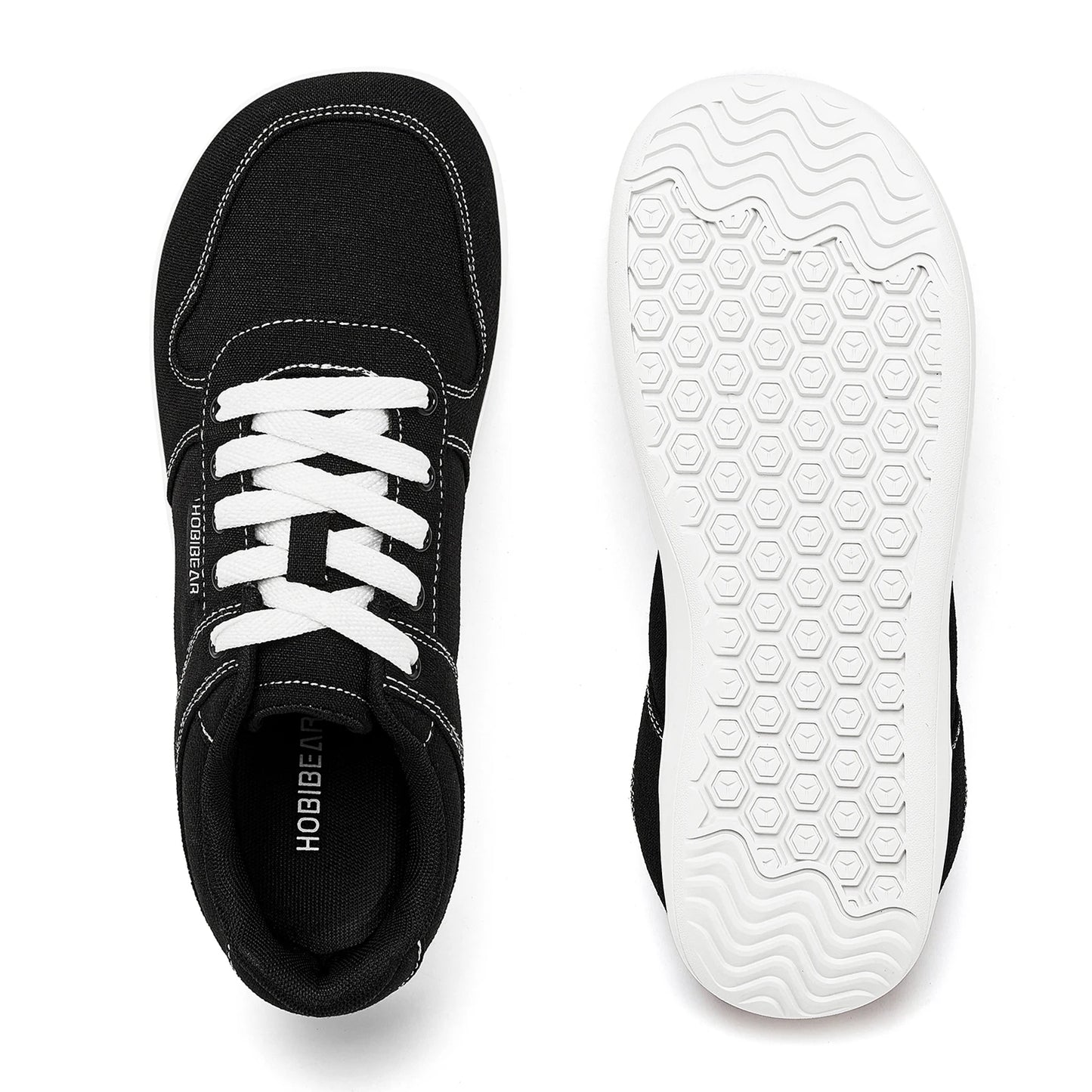 HOBIBEAR Unisex Minimalist Barefoot Sneakers Daily Wear | Inner sole