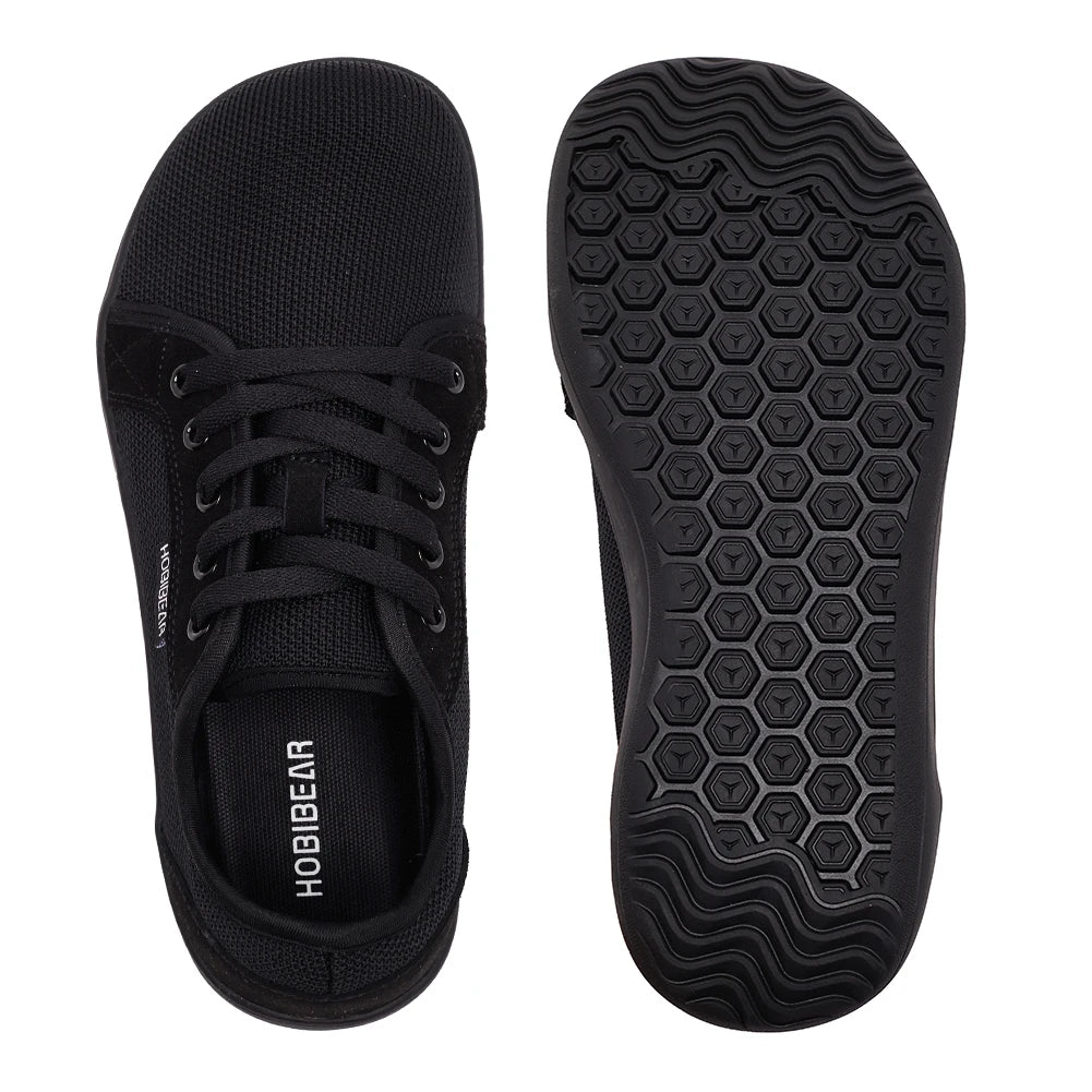 HOBIBEAR Breathable Wide Toe Barefoot Shoes Trail Ready | Inner sole