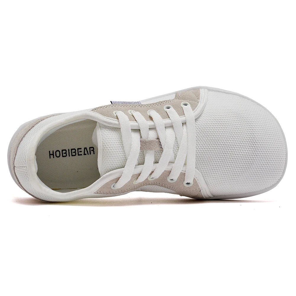 HOBIBEAR Unisex Barefoot Running Sneakers Trail Comfort | Inner sole
