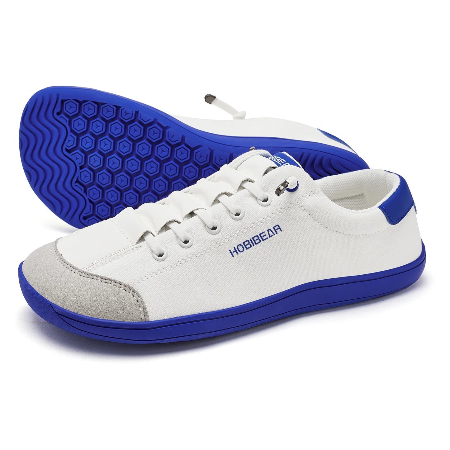 HOBIBEAR Lightweight Wide Toe Barefoot Sneakers Flex Fit | Inner sole