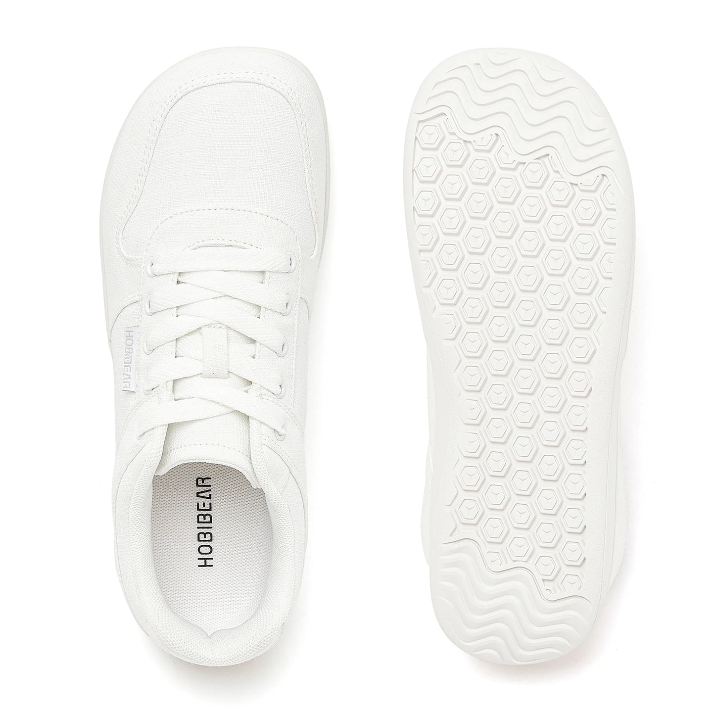 HOBIBEAR Unisex Minimalist Barefoot Sneakers Daily Wear | Inner sole