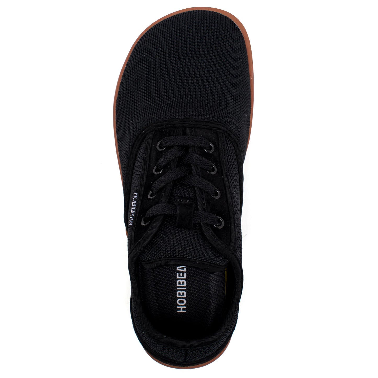 HOBIBEAR Men's Barefoot Wide-Toe Walking Shoes Comfort | Inner sole