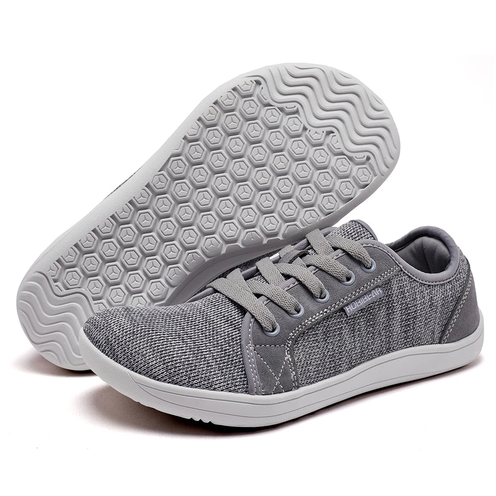 HOBIBEAR Unisex Barefoot Running Sneakers Trail Comfort | Inner sole