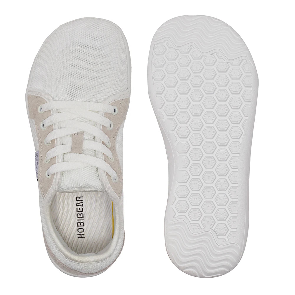 HOBIBEAR Unisex Barefoot Running Sneakers Trail Comfort | Inner sole