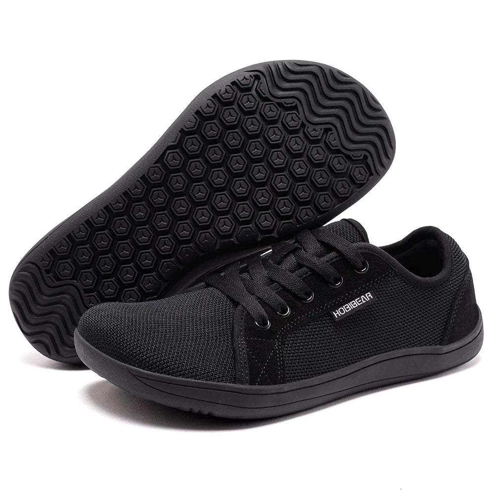 HOBIBEAR Breathable Wide Toe Barefoot Shoes Trail Ready | Inner sole