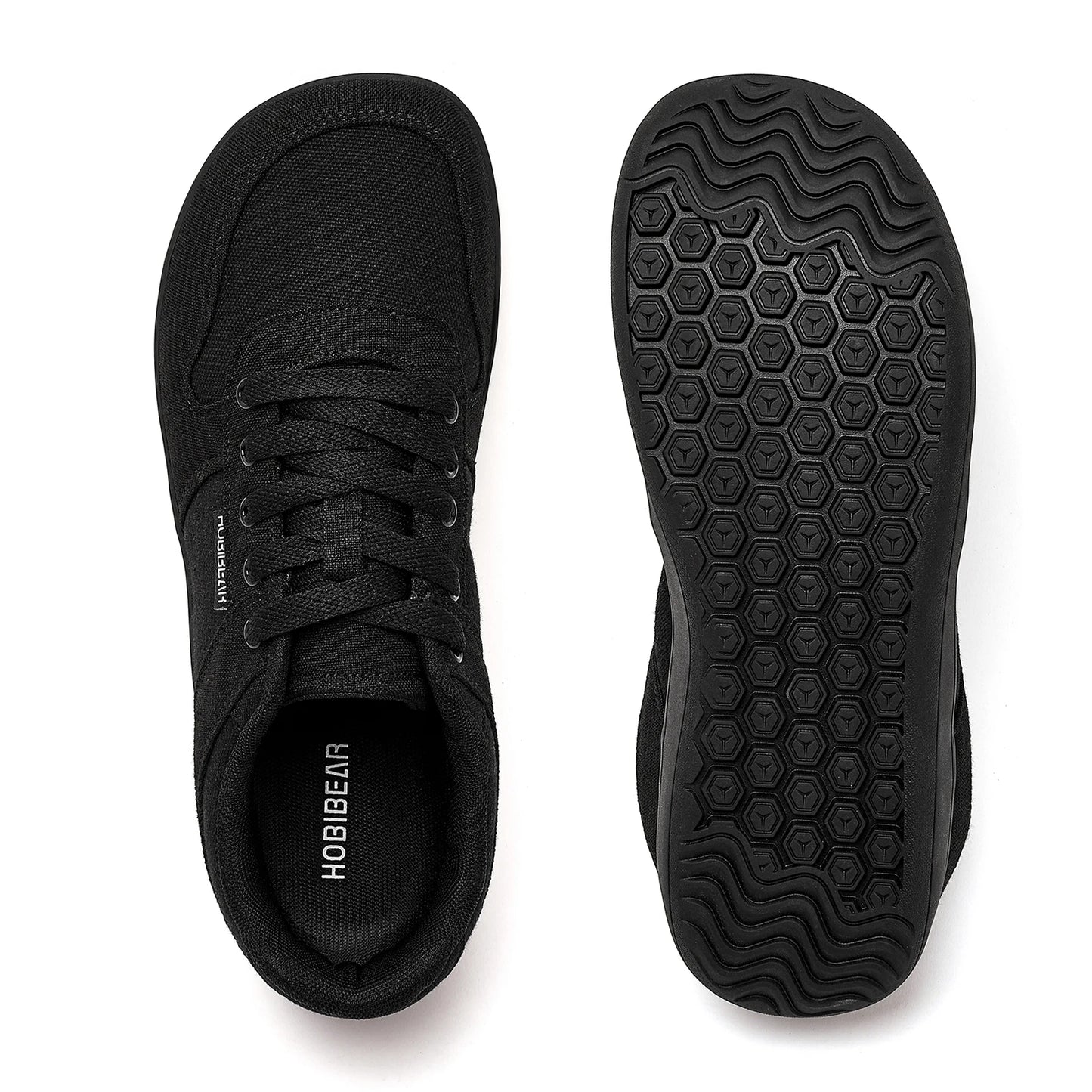 HOBIBEAR Unisex Minimalist Barefoot Sneakers Daily Wear | Inner sole