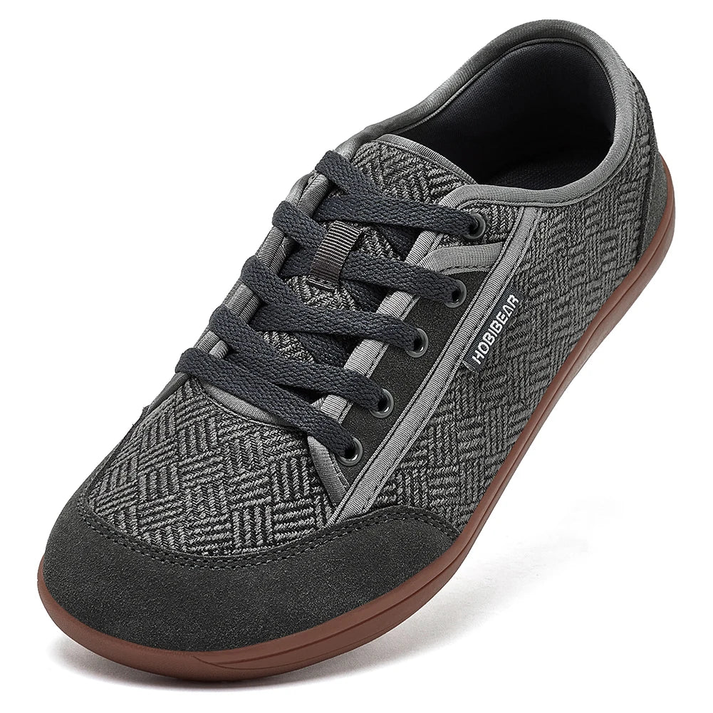 HOBIBEAR Minimalist Cowhide Leather Sneakers Stylish Fit | Inner sole