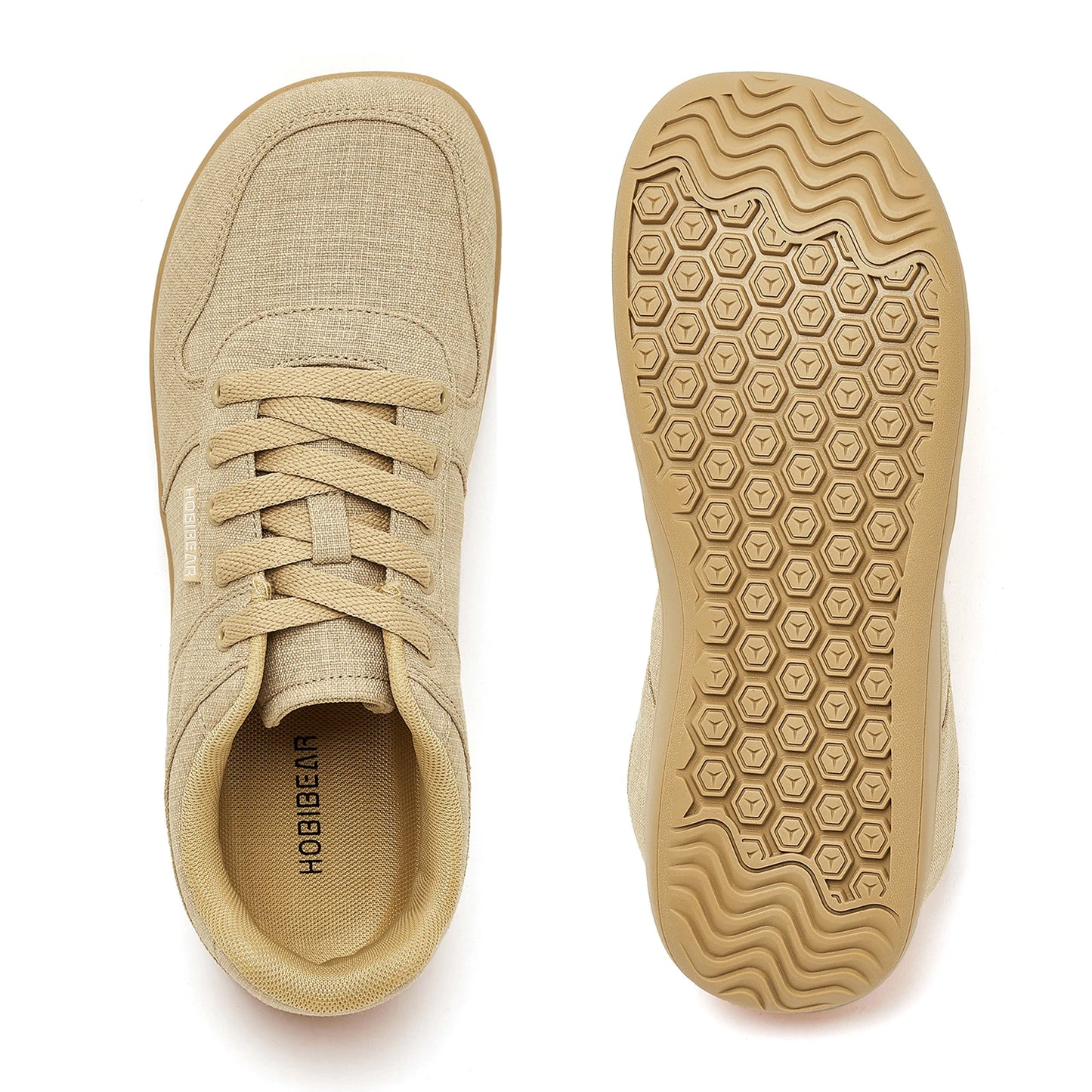 HOBIBEAR Unisex Minimalist Barefoot Sneakers Daily Wear | Inner sole
