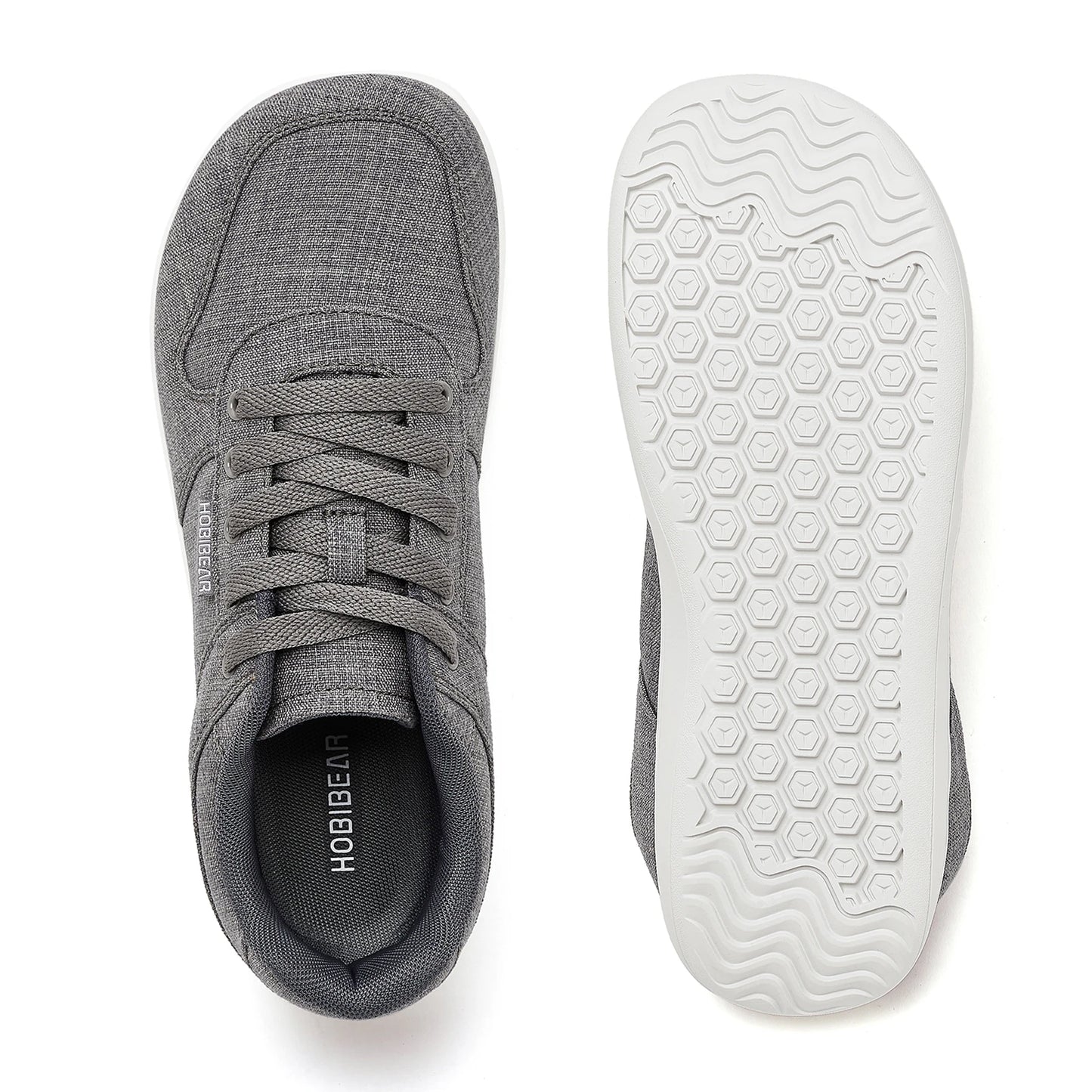 HOBIBEAR Unisex Minimalist Barefoot Sneakers Daily Wear | Inner sole