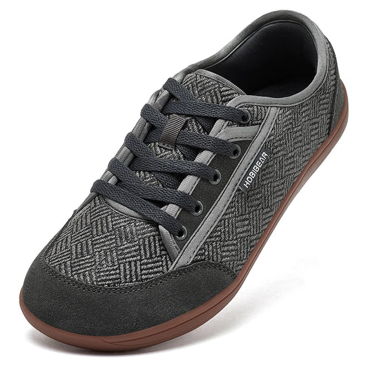 HOBIBEAR Minimalist Cowhide Leather Sneakers Stylish Fit | Inner sole